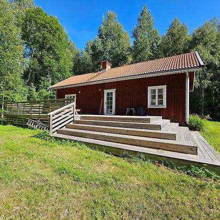 Romme stugby Hotell Borlänge Eksteriør bilde