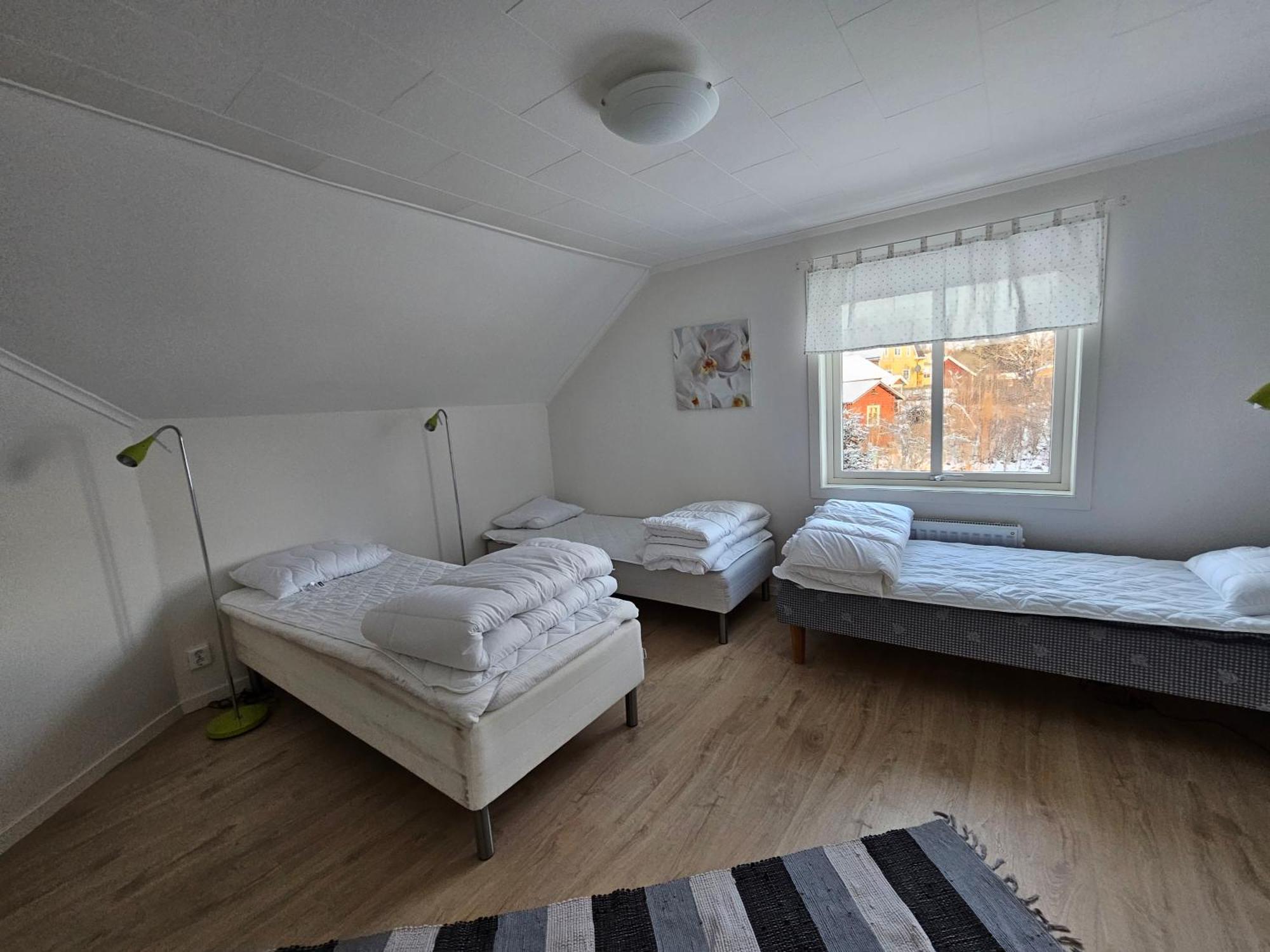 Romme stugby Hotell Borlänge Eksteriør bilde