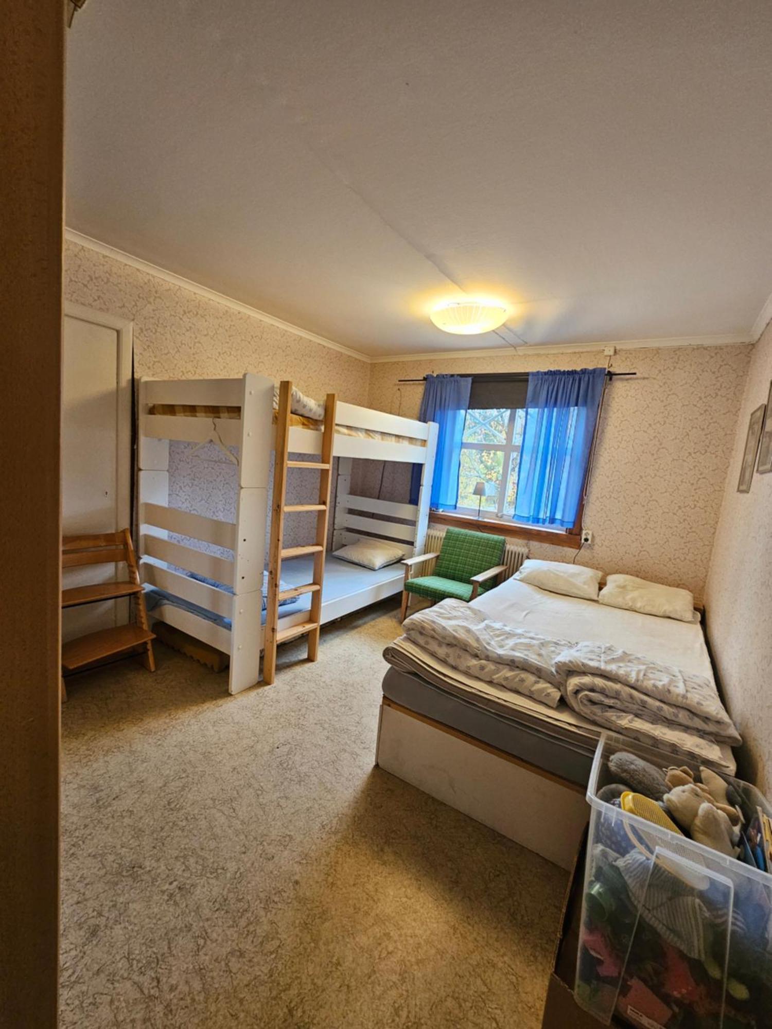 Romme stugby Hotell Borlänge Eksteriør bilde