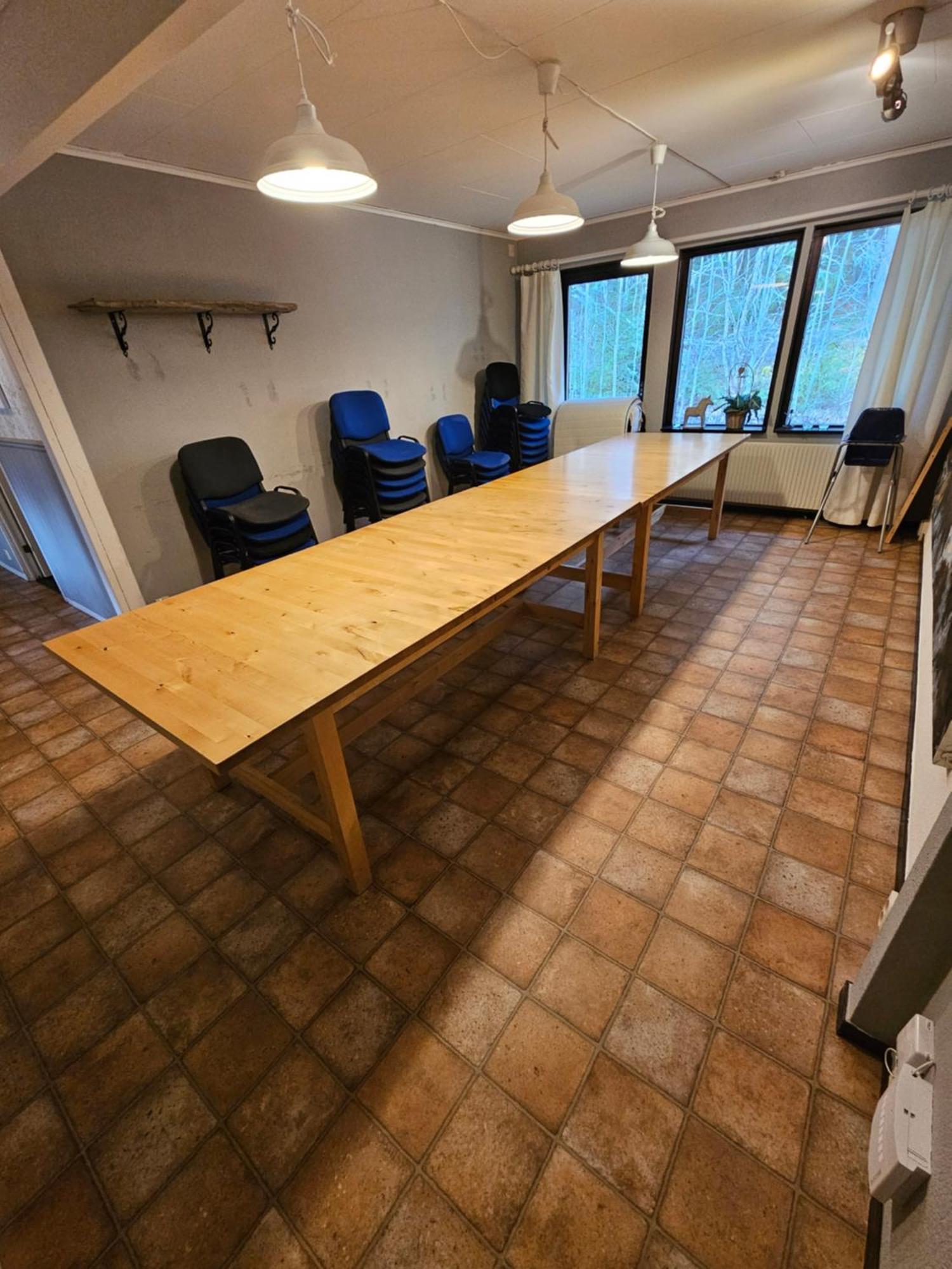 Romme stugby Hotell Borlänge Eksteriør bilde
