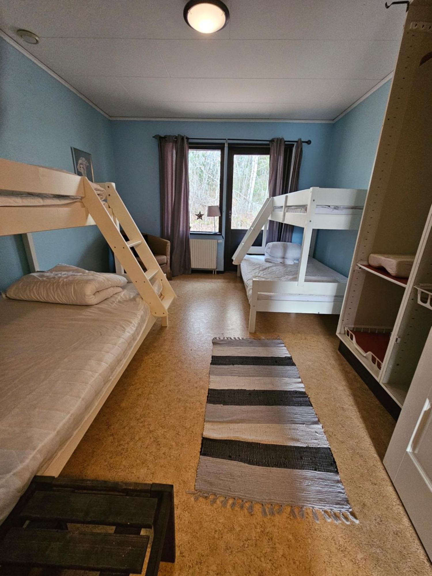 Romme stugby Hotell Borlänge Eksteriør bilde