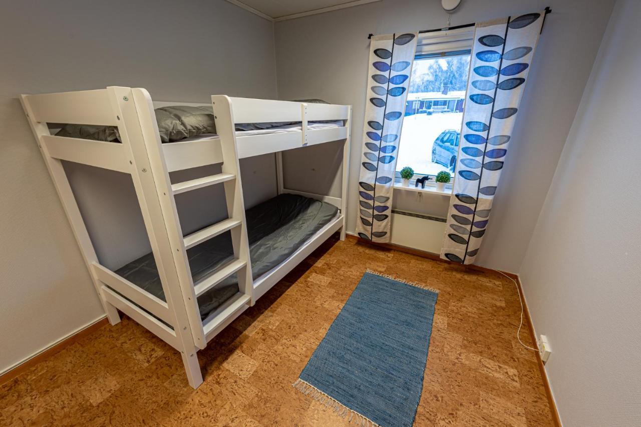 Romme stugby Hotell Borlänge Eksteriør bilde