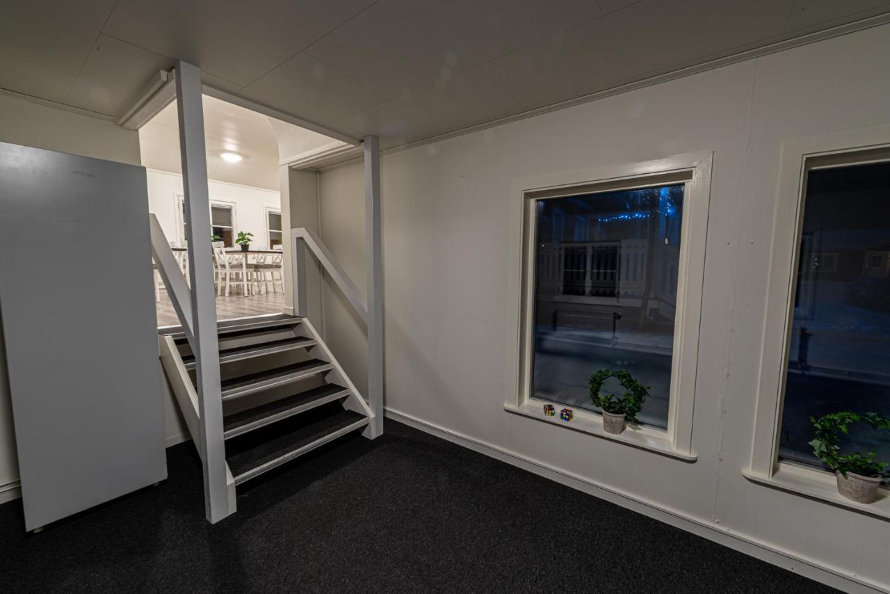 Romme stugby Hotell Borlänge Eksteriør bilde