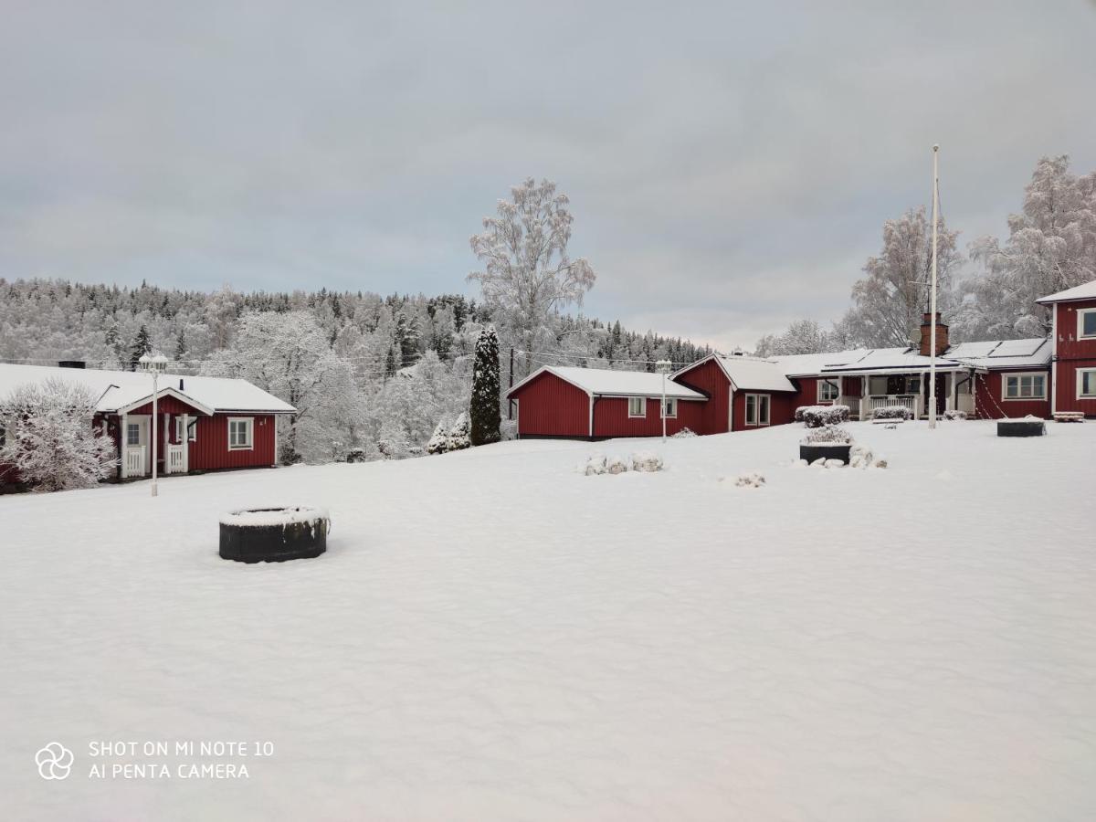Romme stugby Hotell Borlänge Eksteriør bilde