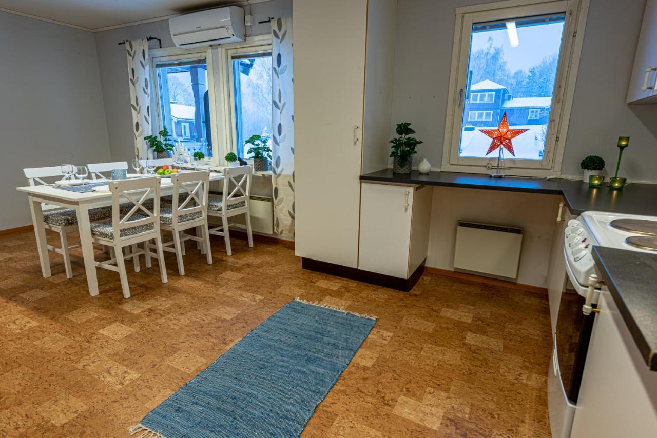 Romme stugby Hotell Borlänge Eksteriør bilde