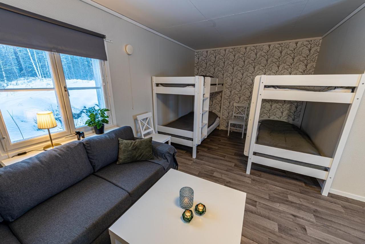 Romme stugby Hotell Borlänge Eksteriør bilde
