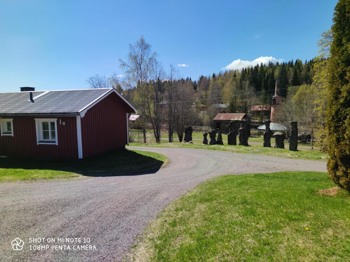 Romme stugby Hotell Borlänge Eksteriør bilde