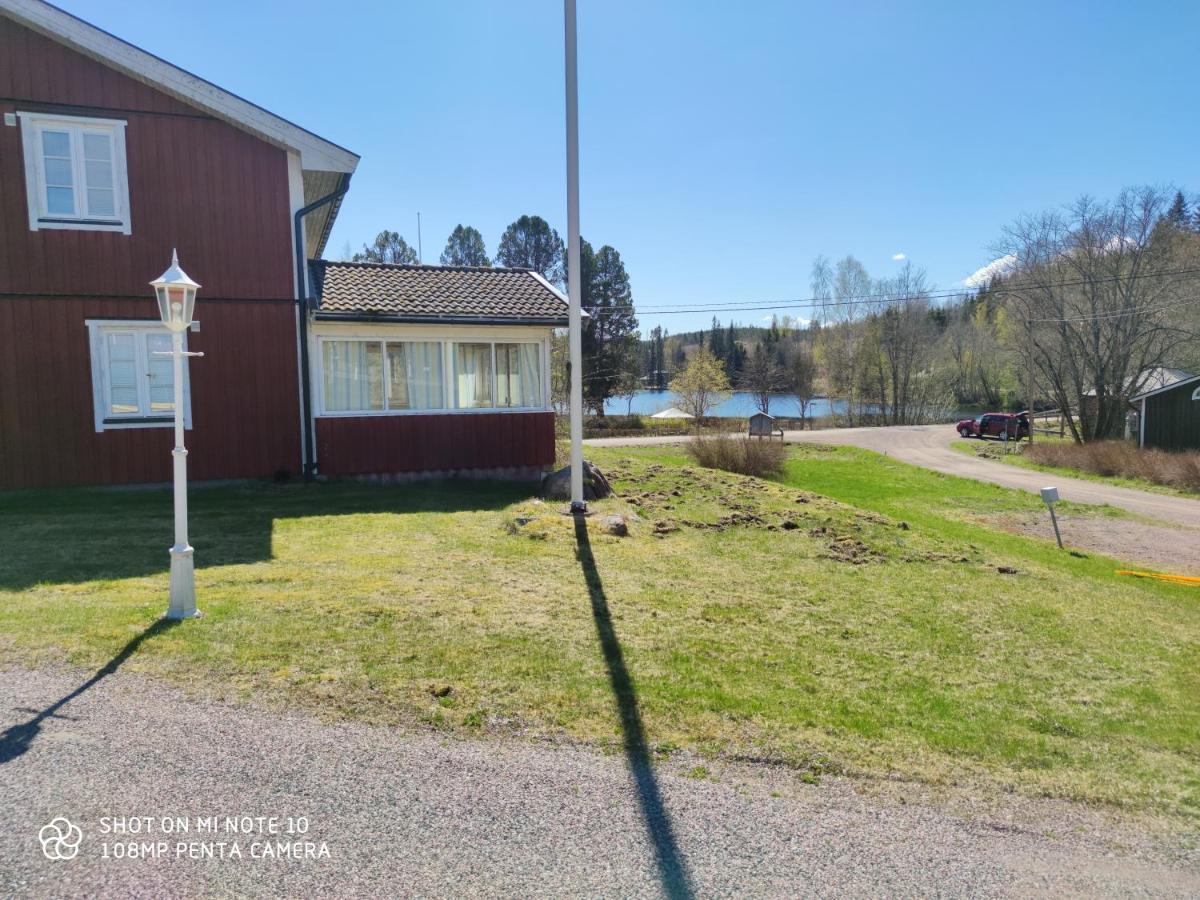 Romme stugby Hotell Borlänge Eksteriør bilde